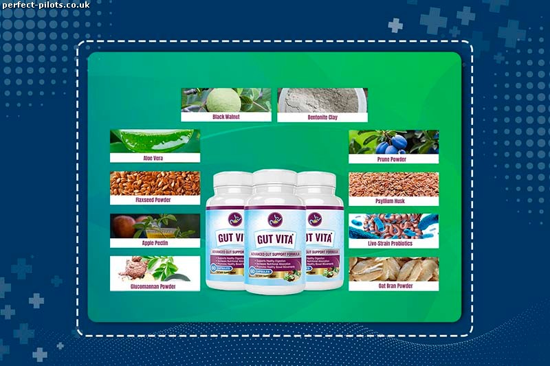 Ingredients in Gut Vita